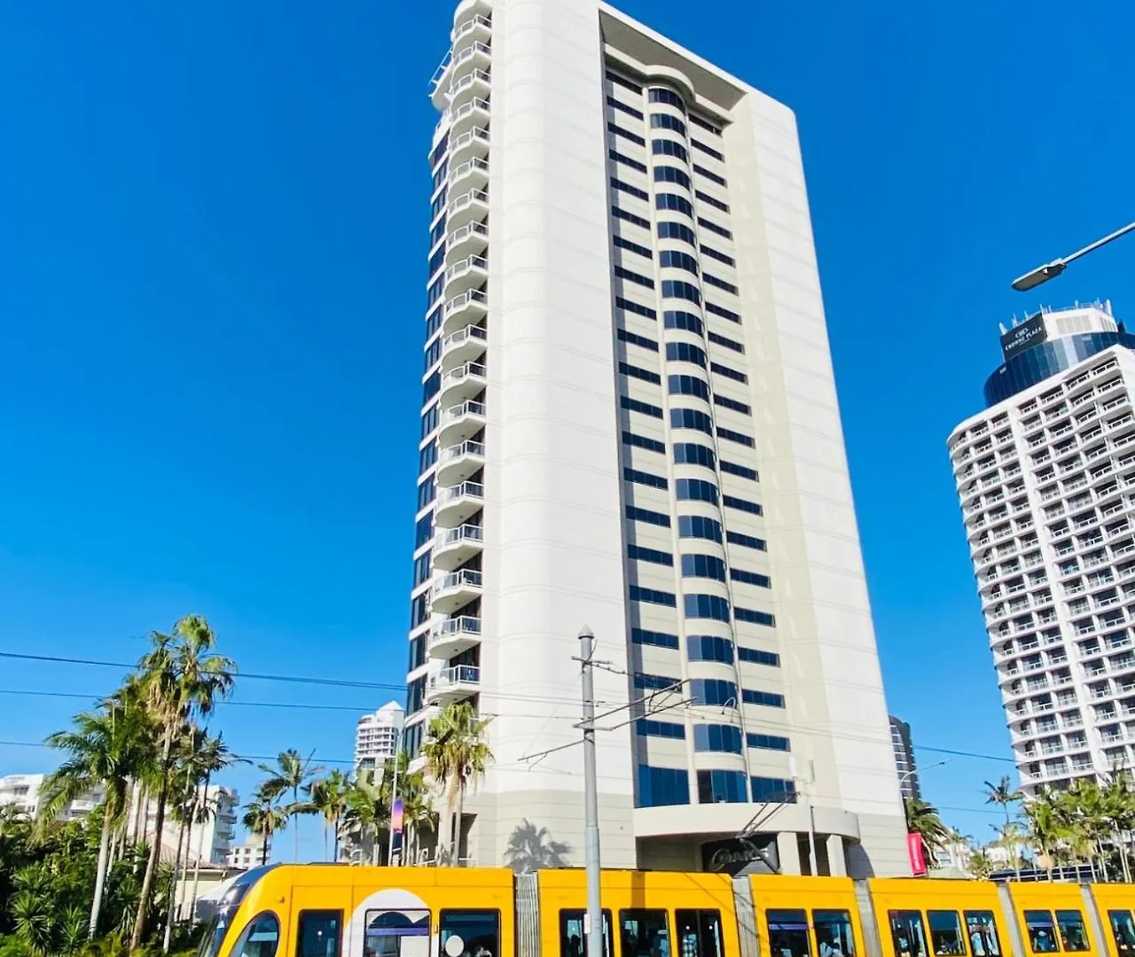 Hotel Room Ocean View Surfers Paradise Gold Coast