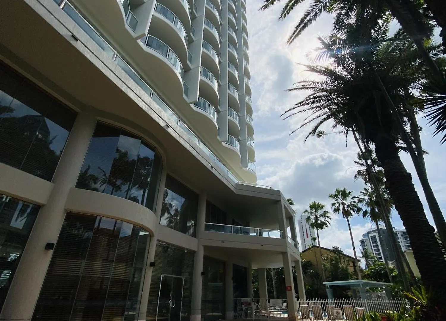 Hotel Room Ocean View Surfers Paradise Gold Coast Australie