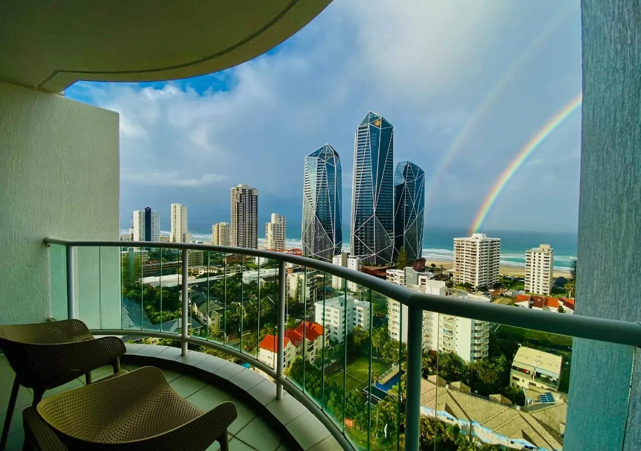 Hotel Room Ocean View Surfers Paradise Gold Coast Apartment