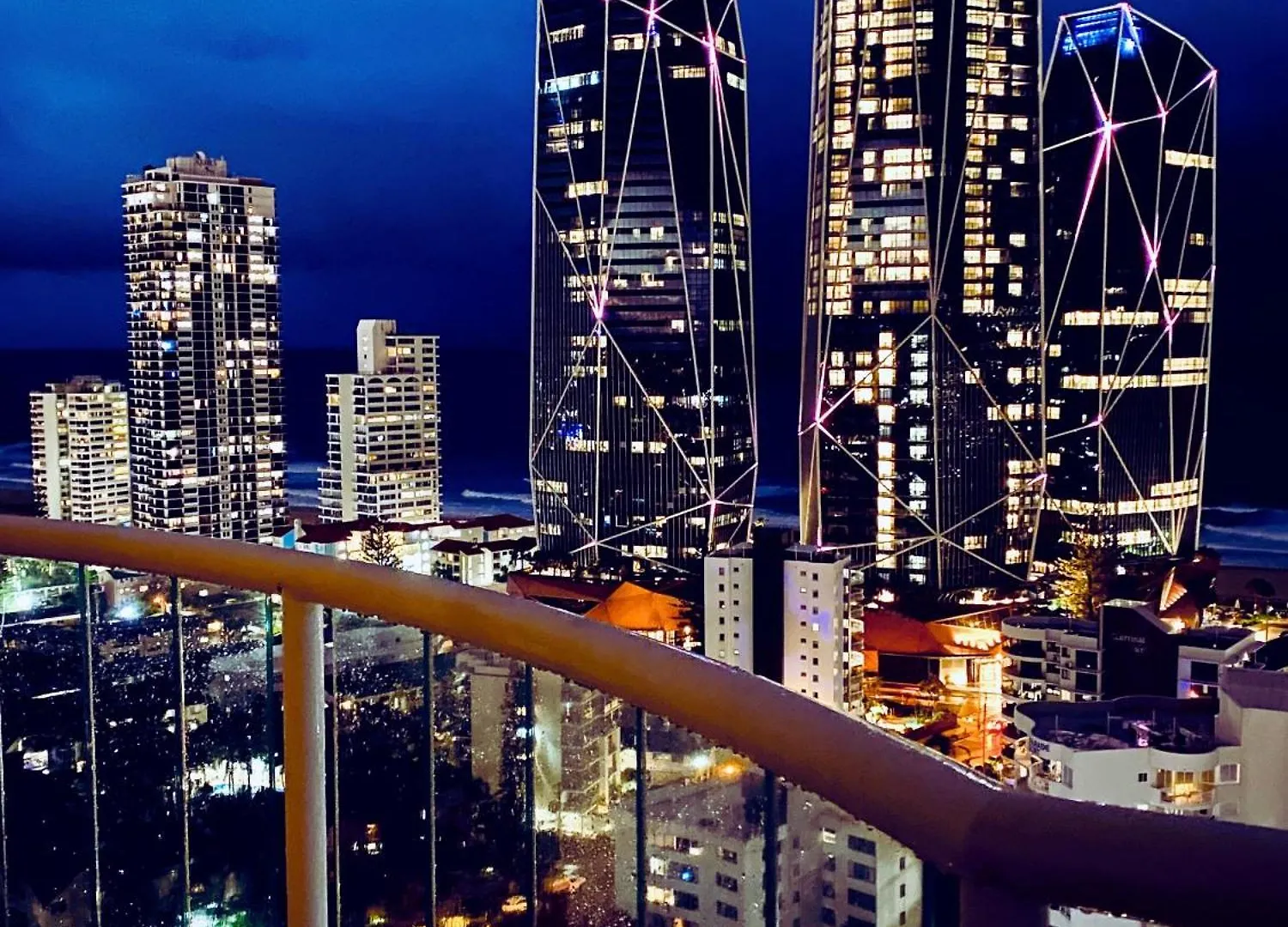 Hotel Room Ocean View Surfers Paradise Gold Coast Apartment
